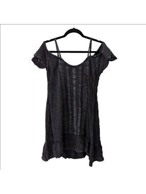 Beach by Exist cold shoulder summer dress